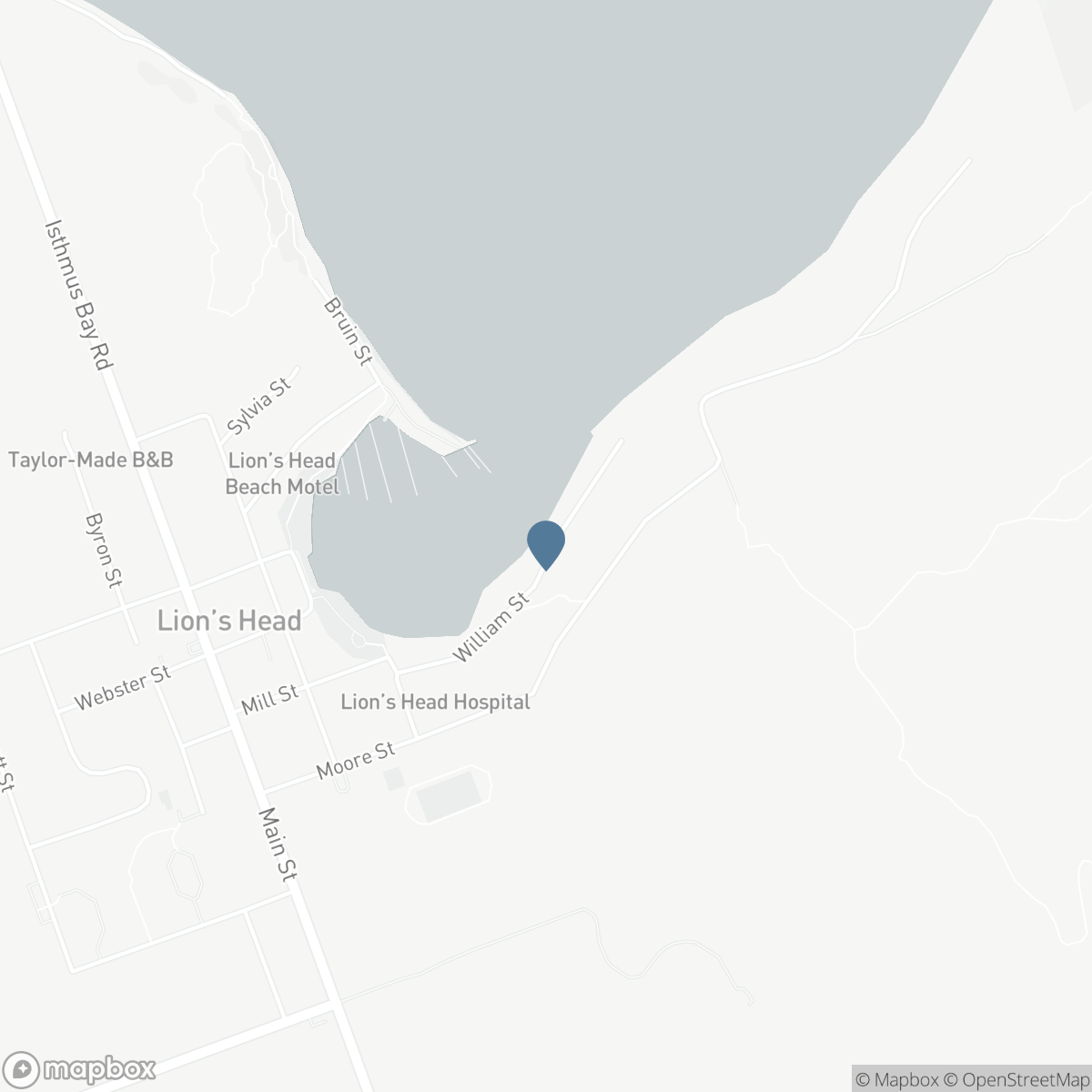 54 WILLIAM STREET, Lion's Head, Ontario N0H 1W0